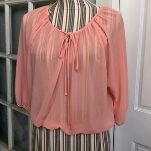 Sheer Summer Top